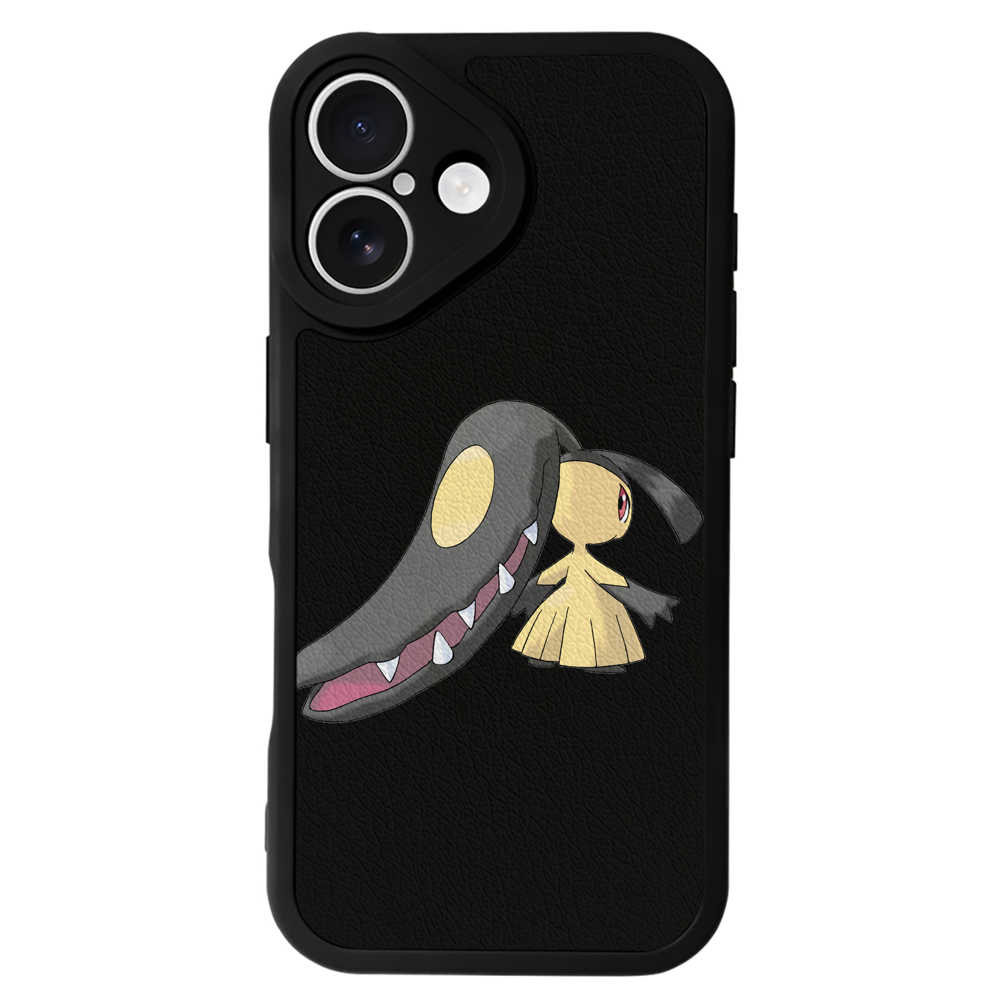 （画像用） ポケットモンスター Pokémon 【iPhone 16シリーズ対応】シリコンスマホケース（レザー調） 材質：シリコン